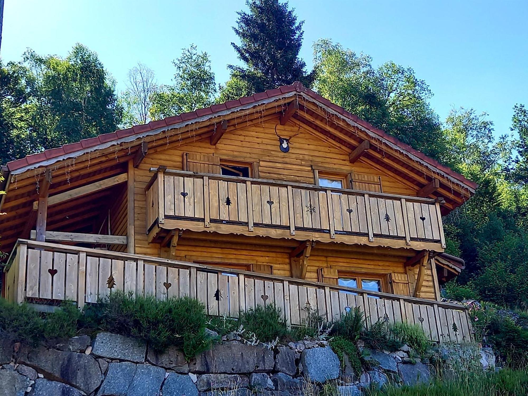 Chalet Typique Vosgien "Les Barbotines" Ventron Εξωτερικό φωτογραφία
