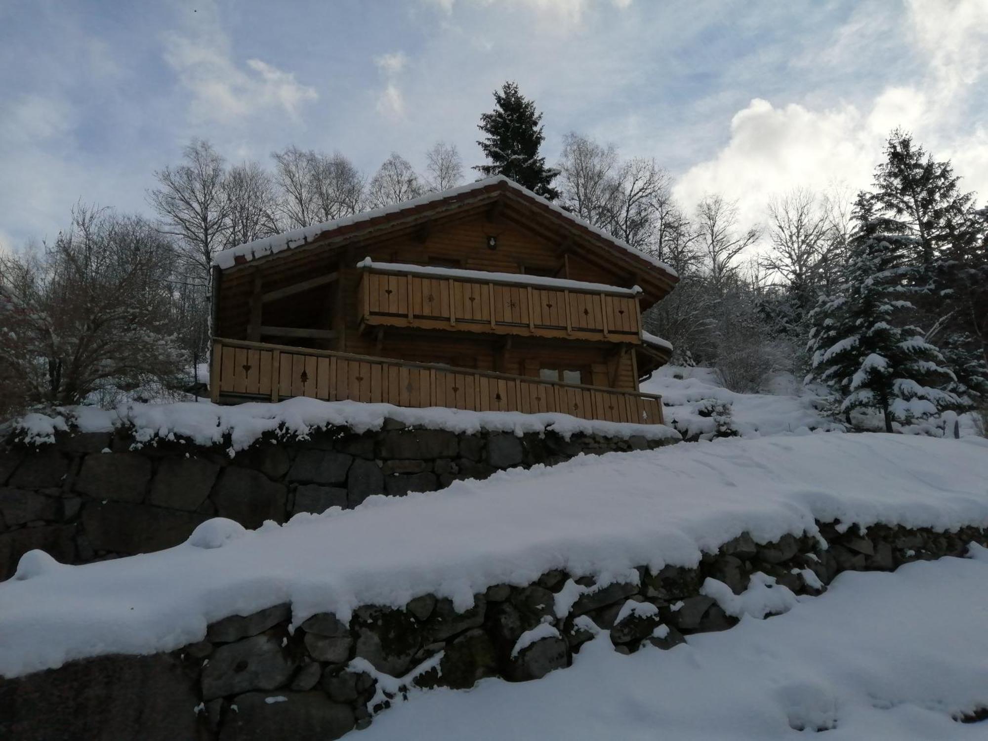 Chalet Typique Vosgien "Les Barbotines" Ventron Εξωτερικό φωτογραφία
